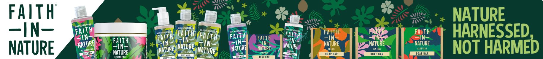 Faith In Nature - Hair, Hand & Body Soap